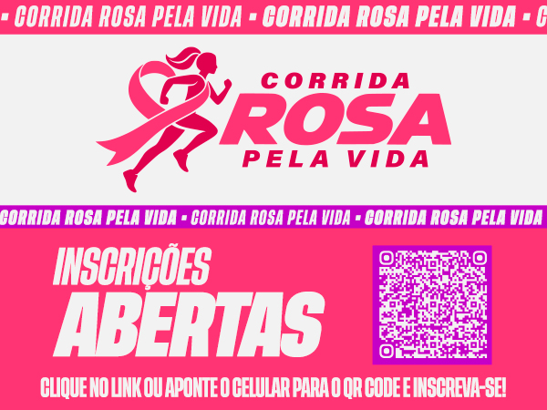 CORRIDA ROSA PELA VIDA